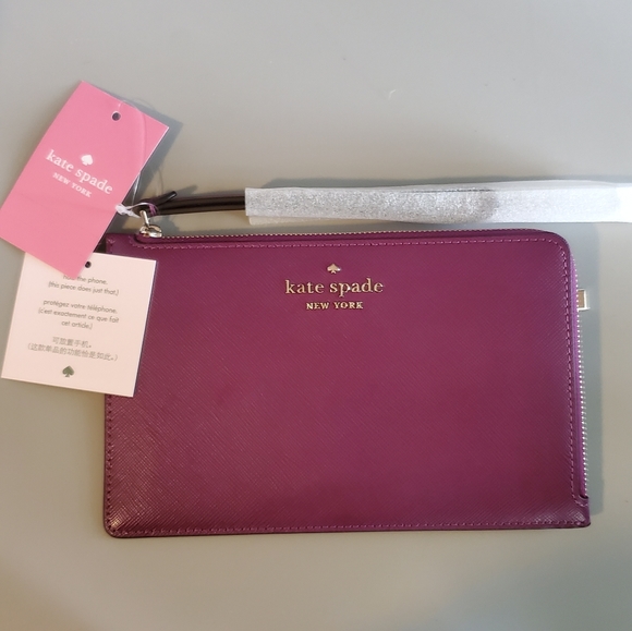 kate spade Handbags - Staci Medium L Zip Wristlet